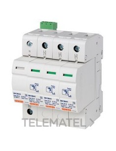 DESCARGADOR 3P+N 40KA AUX. TIPO 2