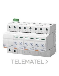 DESCARGADOR 3P+N 25KA AUX. T1+2