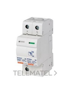 DESCARGADOR 1P+N 40KA TIPO 2