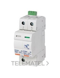 DESCARGADOR 1P+N 40KA AUX. TIPO 2