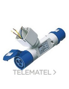 ADAP. IC 2P+T 230V-2M SYSTEM