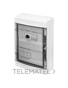 CUADRO DE 3 STRINGS 600V DC 25A