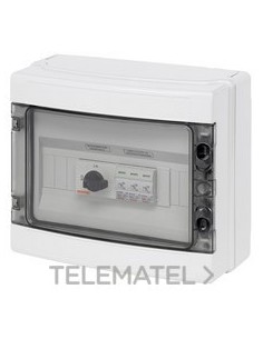 CUADRO DE 2 STRINGS 600V DC 25A