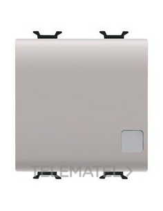 CRUZ.2 MOD.1P 16AX LUMIN.SEÑAL CX.RAP.BG