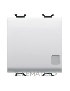 CRUZ.2 MOD.1P 16AX LUMIN.SEÑAL CX.RAP.BL