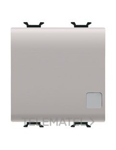 CRUZAMIENTO 2 MOD.1P 16AX LUMIN.SEÑAL BG