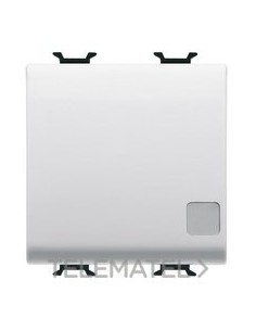 CRUZAMIENTO 2 MOD.1P 16AX LUMIN.SEÑAL BL