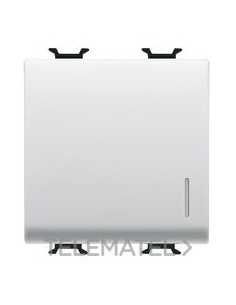 CRUZAMIENTO 2 MOD.1P 16AX LUMIN.LOCAL BL