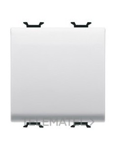 CRUZAMIENTO CON 2 MÓDULOS 1P 16AX BLANCO