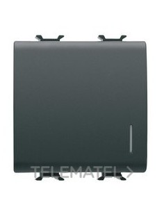 CRUZAMIENTO 2M 1P 16AX LUM.LOC.NEGRO