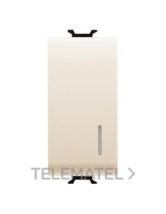 CRUZAMIENTO 1M 1P 16AX ILUM.LOC.MARFIL