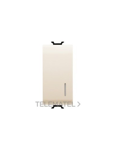 CRUZAMIENTO 1M 1P 16AX ILUM.LOC.MARFIL