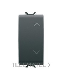 CONMUTADOR 1M 1P 10AX ARR-ABAJO NEGRO