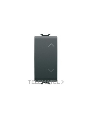 CONMUTADOR 1M 1P 10AX ARR-ABAJO NEGRO