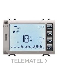 CRONOTERMOSTATO PROGD.T+H KNX EMP.BG