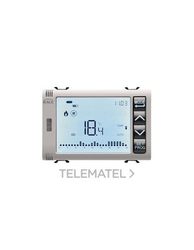 CRONOTERMOSTATO PROGD.T+H KNX EMP.BG