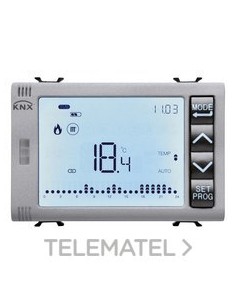 CRONOTERM./PROGRAM.T+H KNX 3M EMP TITAN.