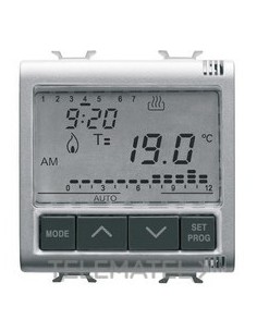 CRONOTERMOSTATO DE EMPOTR.2M 230VCA T.