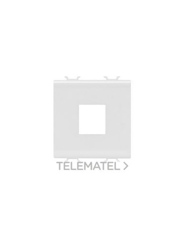 CONTENEDOR VACÍO 2 MOD.CTR.RJ 45 BL