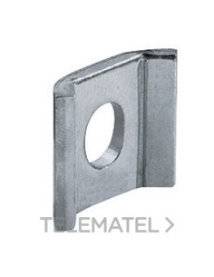 CONTRAPLACA UNION INOX 316