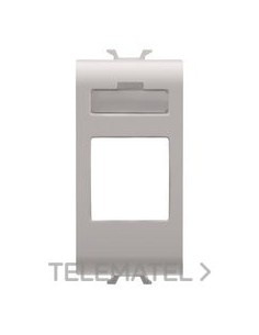 CONTENEDOR VACÍO 1 MOD.CTR.RJ45 BG