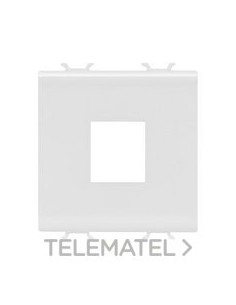 CONTENEDOR VACÍO 2M CONEC. RJ 45 BLANCO