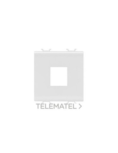 CONTENEDOR VACÍO 2M CONEC. RJ 45 BLANCO