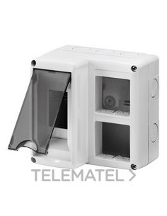 CAJA MOD. SUP. 2MOD.DIN+(2+2)M SYSTEM