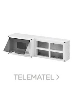 CAJA MOD. SUP. 8MOD.DIN+(4X4)M SYSTEM