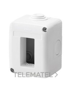 CAJA MOD. SUP. 1M IP40