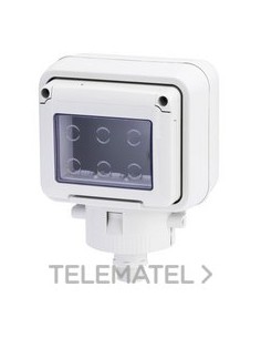 CAJA MOD. EST. 3M. FIJ. EN POSTE