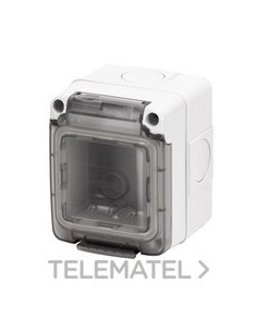CONT. VACÍO 2M TAPA RÍGIDA IP65 27COMBI