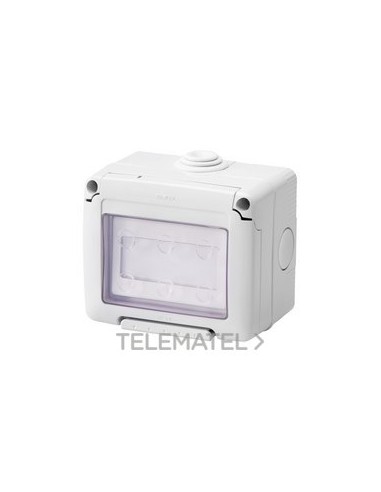 PULS. ILUM. NOMBRE 10A 1P + CAJA IP55