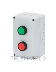 CAJA COMBI 22 + 2 PULS. MARC/PARO.