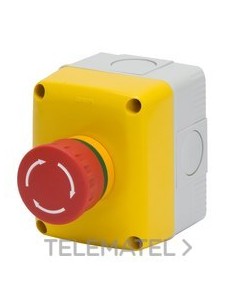 CAJA COMBI 22 + 1 PULS. EMERG.