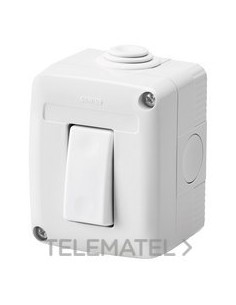 INTERRUPTOR 16AX 1P + CAJA IP40