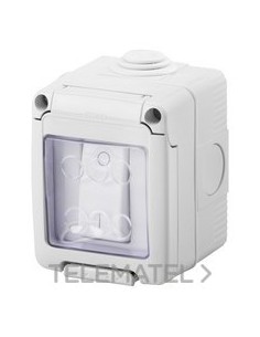INTERRUPTOR  16AX 2P + CAJA  IP55