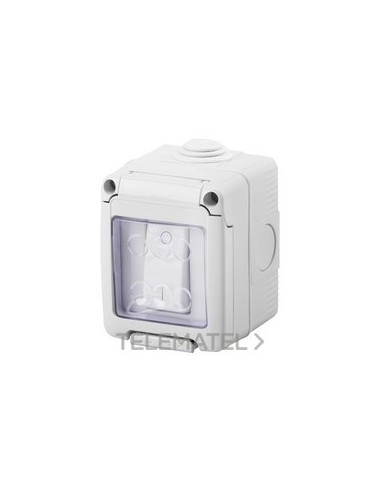 INTERRUPTOR  16AX 2P + CAJA  IP55