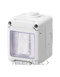 CONMUTADOR 16AX 1P + CAJA IP55