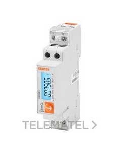 CONTADOR MONOFÁSICO MODBUS ICON DLM