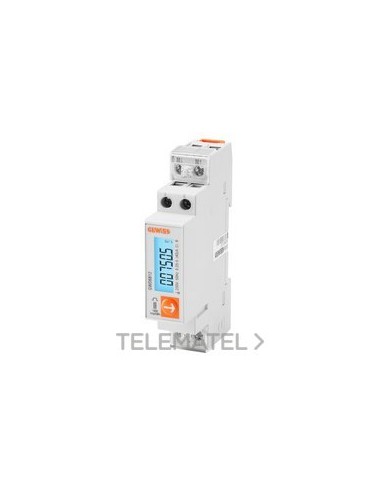 CONTADOR MONOFÁSICO MODBUS ICON DLM