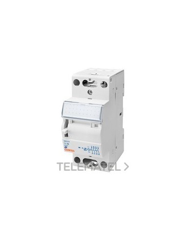 CONTACTOR MANDO MANUAL 230V 4NA 25A