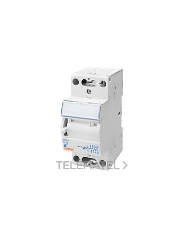 CONTACTOR MANDO MANUAL 24V 4NA 25A