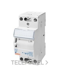 CONTACTOR MANDO MANUAL 230V 2NA 25A