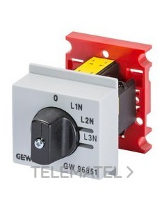 COMMUT. VOLT. 4 POS.FASE NEUTRO