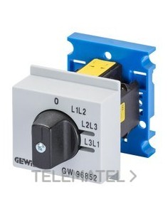 COMMUT. VOLT. 4 POS.FASE FASE