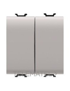 CONMUTADOR DBL.2 MOD.1P 16AX CX.RAP.BG