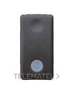 CONMUTADOR 1P 16AX ILUMINABLE SY/BK