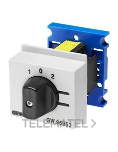 CONMUT. 3 POS. RETORNO A 0