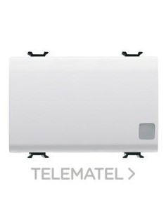 CONMUTADOR 3 MOD.1P 16AX LUMIN.SEÑAL BL